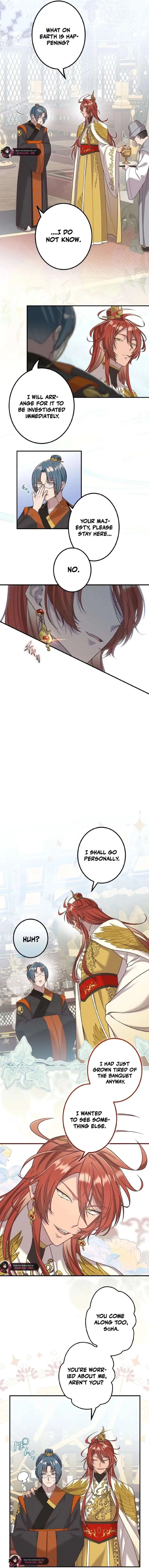 The Villainess Who Lives Inside Me Can Destroy This Nation, but I Will Never Let This Kingdom Fall! Chapter 24 page 3