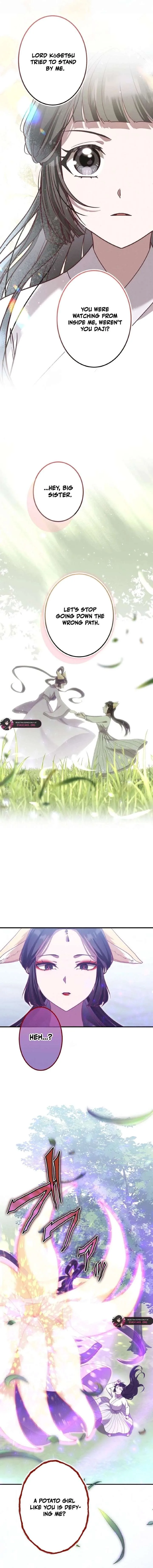 The Villainess Who Lives Inside Me Can Destroy This Nation, but I Will Never Let This Kingdom Fall! Chapter 24 page 13