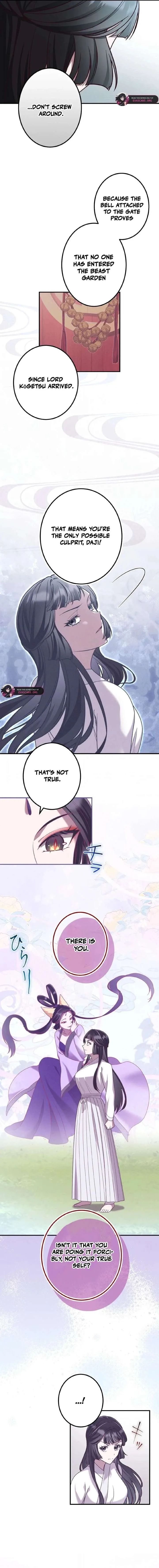 The Villainess Who Lives Inside Me Can Destroy This Nation, but I Will Never Let This Kingdom Fall! Chapter 24 page 8