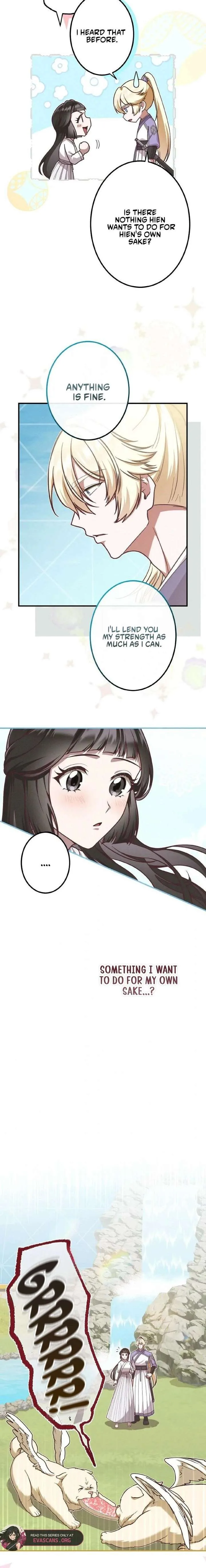 The Villainess Who Lives Inside Me Can Destroy This Nation, but I Will Never Let This Kingdom Fall! Chapter 21 page 7