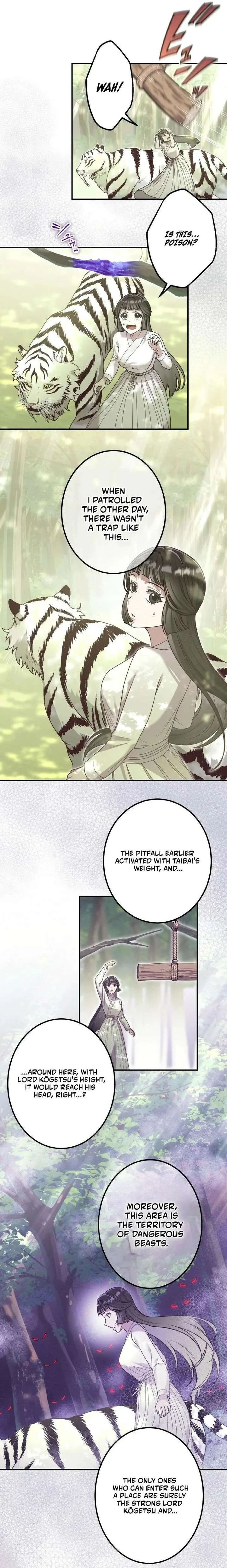 The Villainess Who Lives Inside Me Can Destroy This Nation, but I Will Never Let This Kingdom Fall! Chapter 23 page 10