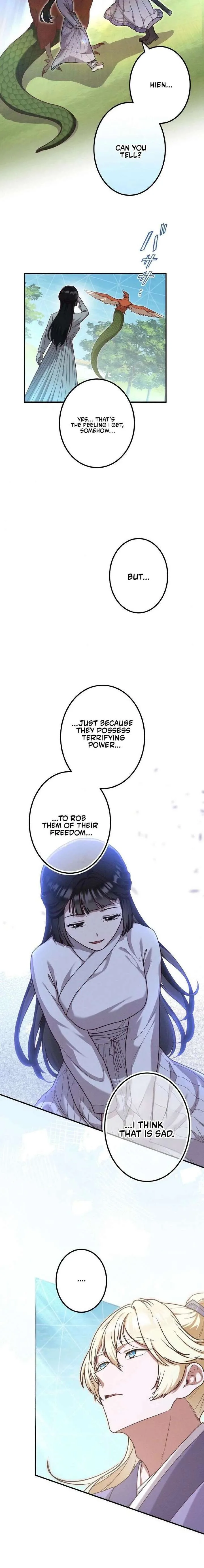 The Villainess Who Lives Inside Me Can Destroy This Nation, but I Will Never Let This Kingdom Fall! Chapter 21 page 11