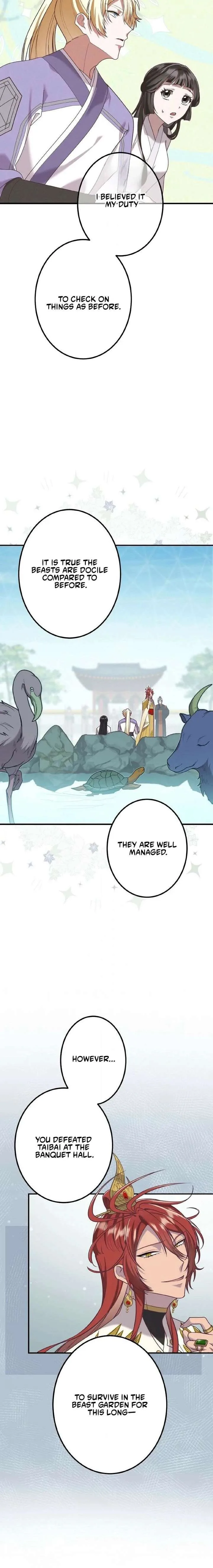The Villainess Who Lives Inside Me Can Destroy This Nation, but I Will Never Let This Kingdom Fall! Chapter 26 page 4