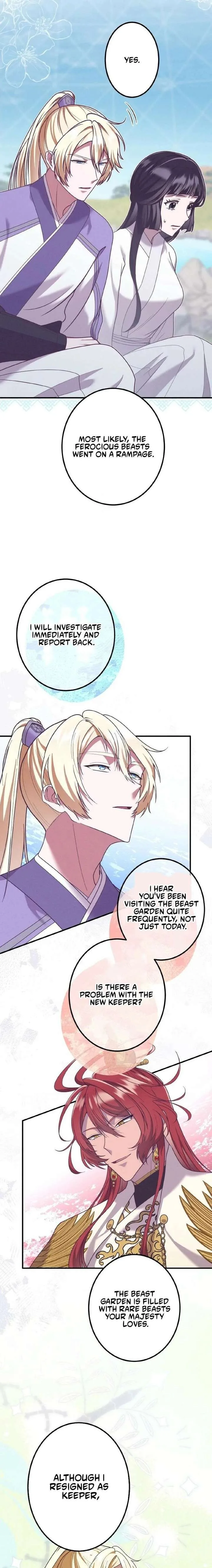The Villainess Who Lives Inside Me Can Destroy This Nation, but I Will Never Let This Kingdom Fall! Chapter 26 page 3