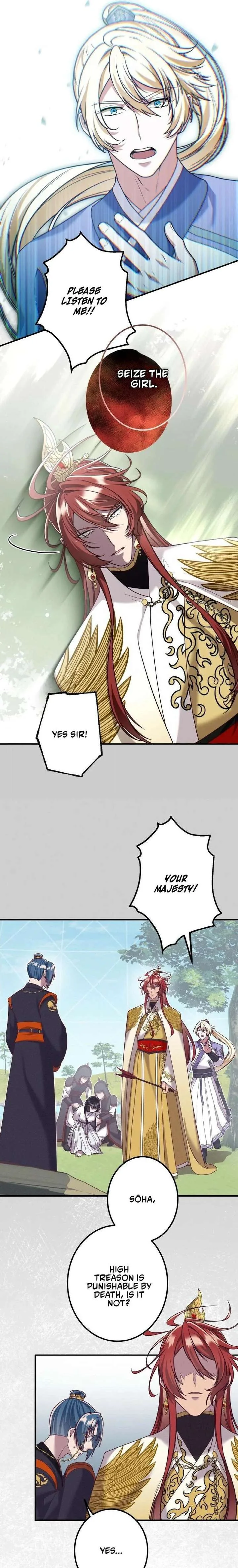 The Villainess Who Lives Inside Me Can Destroy This Nation, but I Will Never Let This Kingdom Fall! Chapter 26 page 14