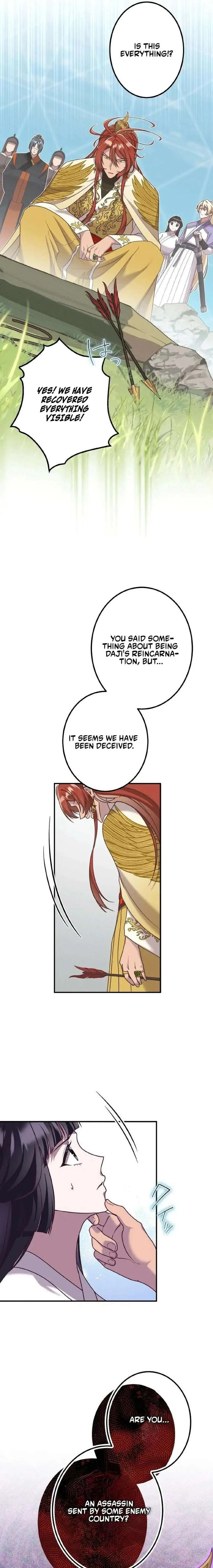 The Villainess Who Lives Inside Me Can Destroy This Nation, but I Will Never Let This Kingdom Fall! Chapter 26 page 12
