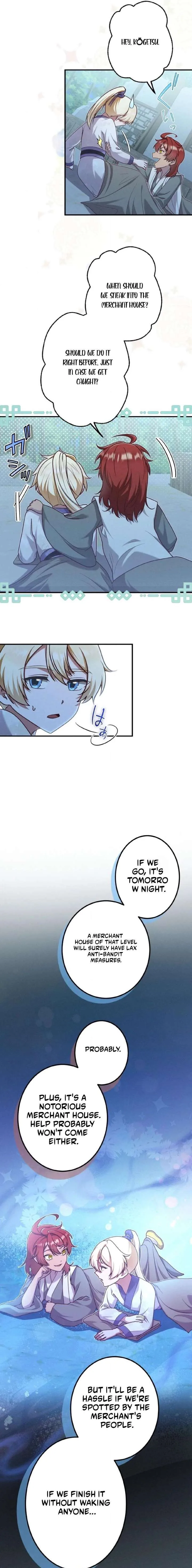 The Villainess Who Lives Inside Me Can Destroy This Nation, but I Will Never Let This Kingdom Fall! Chapter 27 page 13