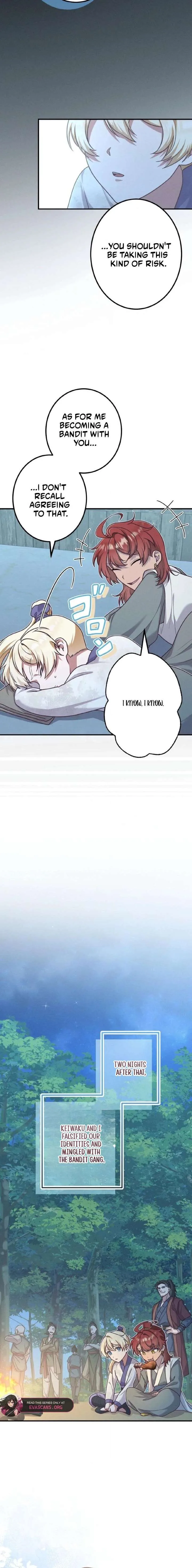 The Villainess Who Lives Inside Me Can Destroy This Nation, but I Will Never Let This Kingdom Fall! Chapter 27 page 14