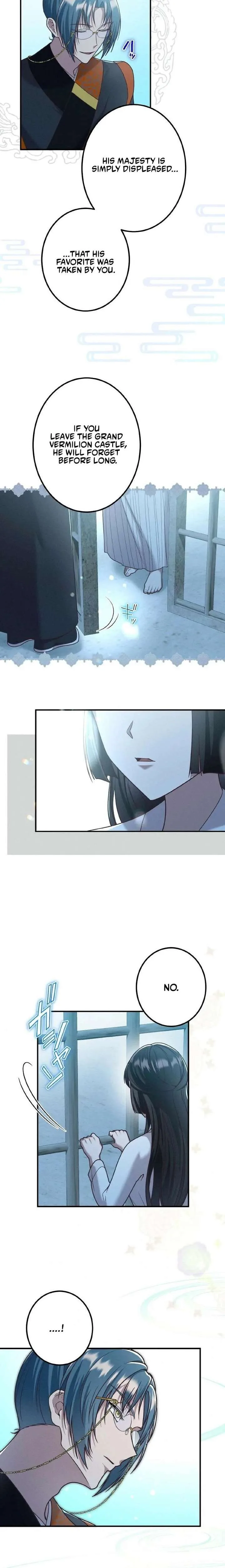 The Villainess Who Lives Inside Me Can Destroy This Nation, but I Will Never Let This Kingdom Fall! Chapter 28 page 12