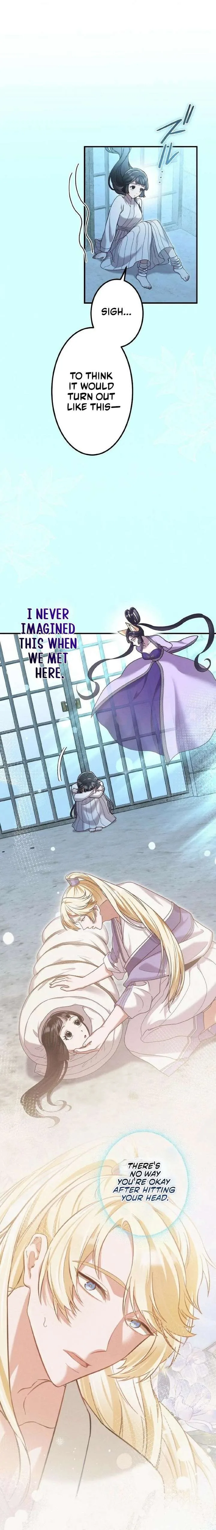 The Villainess Who Lives Inside Me Can Destroy This Nation, but I Will Never Let This Kingdom Fall! Chapter 28 page 4