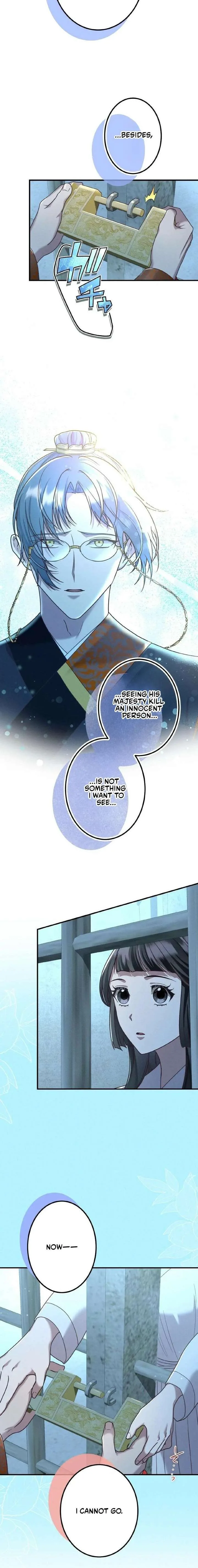The Villainess Who Lives Inside Me Can Destroy This Nation, but I Will Never Let This Kingdom Fall! Chapter 28 page 10
