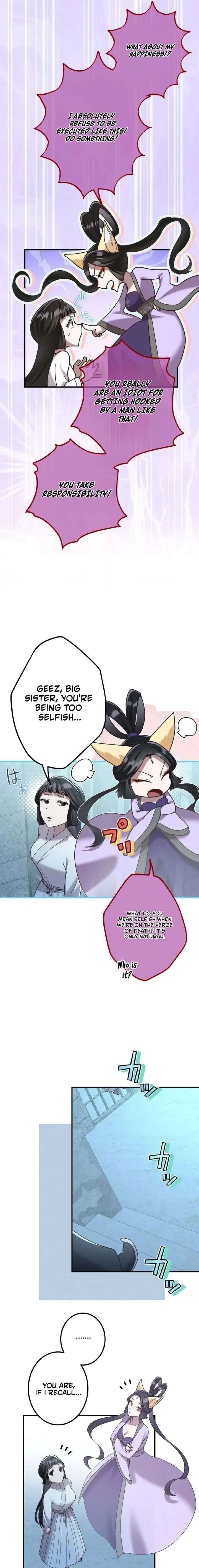 The Villainess Who Lives Inside Me Can Destroy This Nation, but I Will Never Let This Kingdom Fall! Chapter 28 page 7