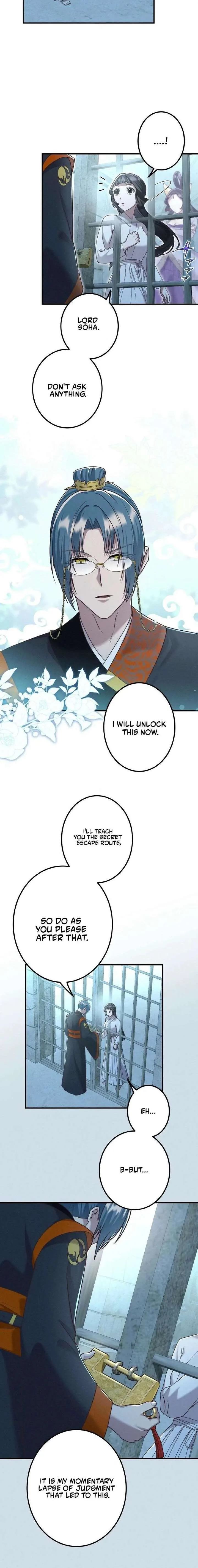 The Villainess Who Lives Inside Me Can Destroy This Nation, but I Will Never Let This Kingdom Fall! Chapter 28 page 8