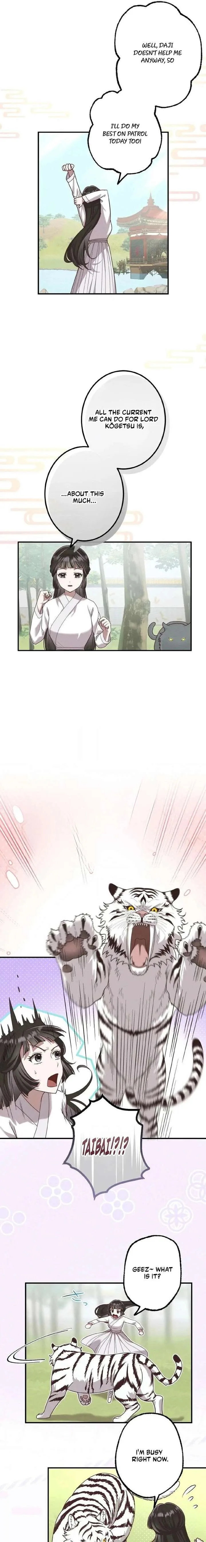 The Villainess Who Lives Inside Me Can Destroy This Nation, but I Will Never Let This Kingdom Fall! Chapter 23 page 7