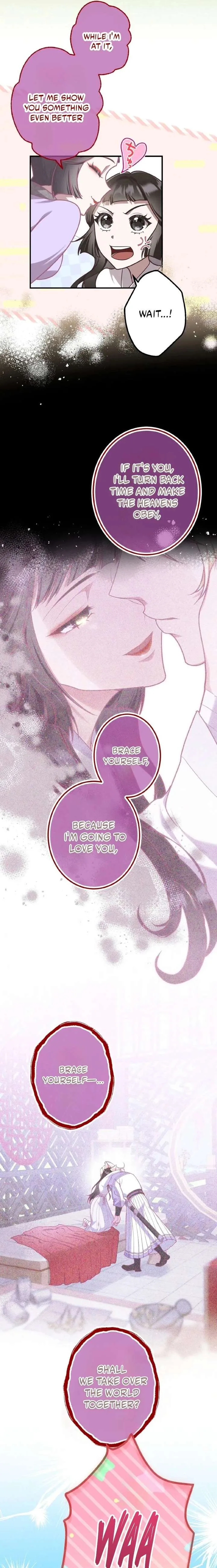 The Villainess Who Lives Inside Me Can Destroy This Nation, but I Will Never Let This Kingdom Fall! Chapter 25 page 8