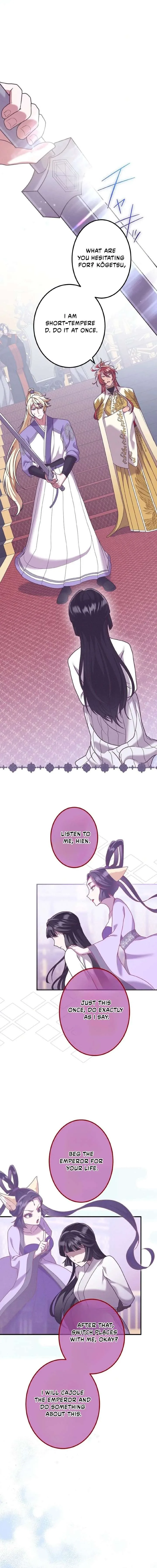 The Villainess Who Lives Inside Me Can Destroy This Nation, but I Will Never Let This Kingdom Fall! Chapter 30 page 8