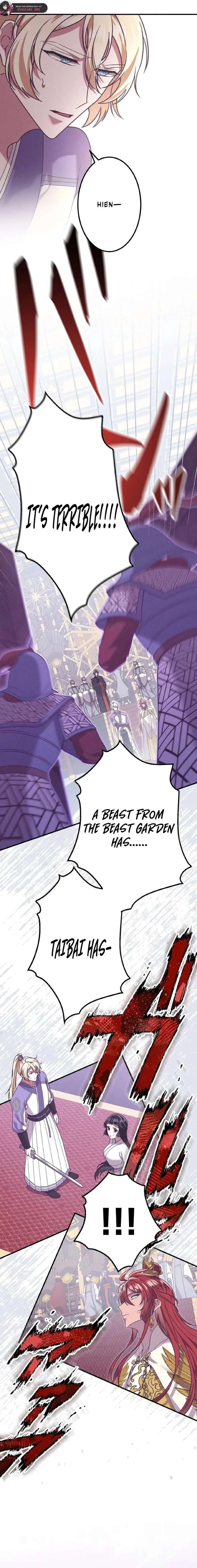 The Villainess Who Lives Inside Me Can Destroy This Nation, but I Will Never Let This Kingdom Fall! Chapter 30 page 11