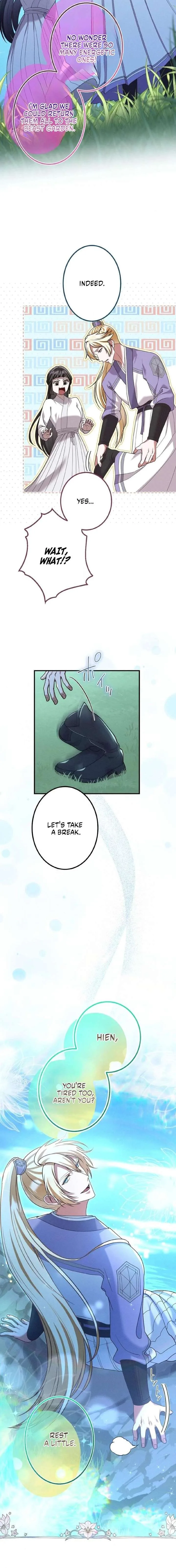 The Villainess Who Lives Inside Me Can Destroy This Nation, but I Will Never Let This Kingdom Fall! Chapter 31 page 10