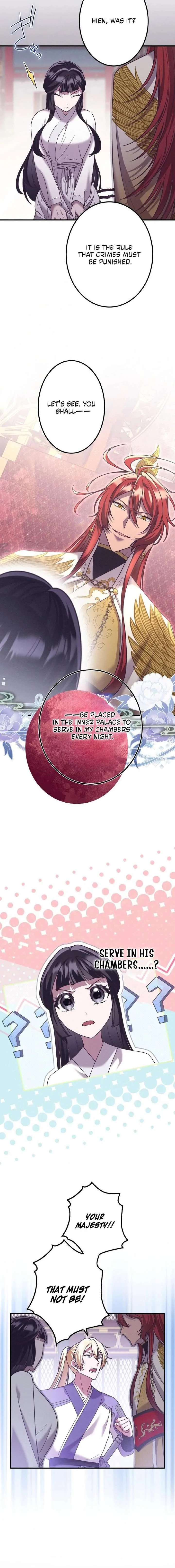 The Villainess Who Lives Inside Me Can Destroy This Nation, but I Will Never Let This Kingdom Fall! Chapter 31 page 6