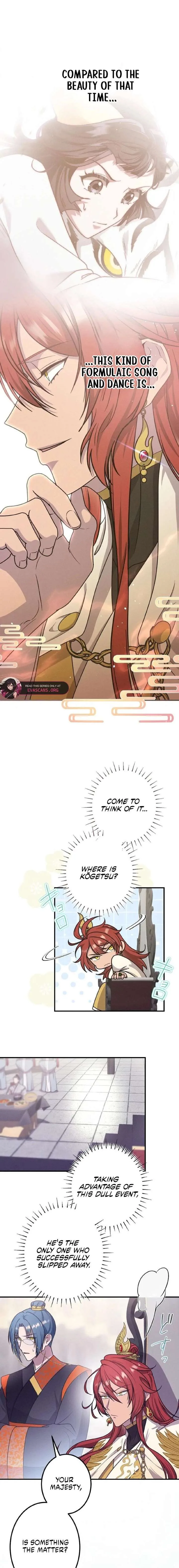 The Villainess Who Lives Inside Me Can Destroy This Nation, but I Will Never Let This Kingdom Fall! Chapter 33 page 9