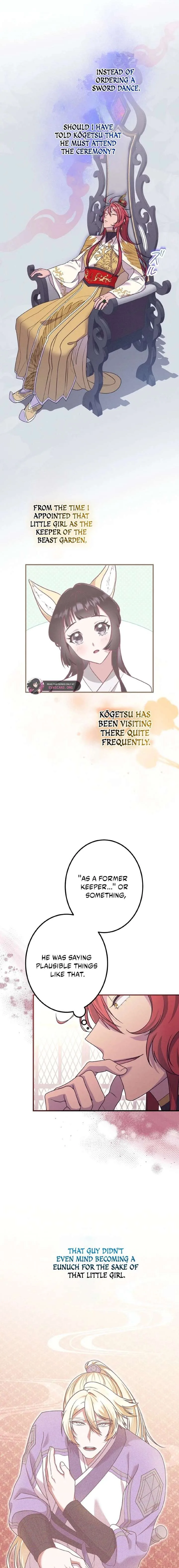 The Villainess Who Lives Inside Me Can Destroy This Nation, but I Will Never Let This Kingdom Fall! Chapter 34 page 3