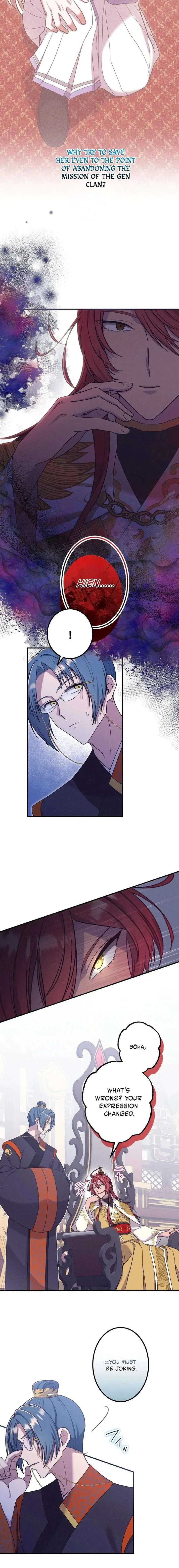 The Villainess Who Lives Inside Me Can Destroy This Nation, but I Will Never Let This Kingdom Fall! Chapter 34 page 4