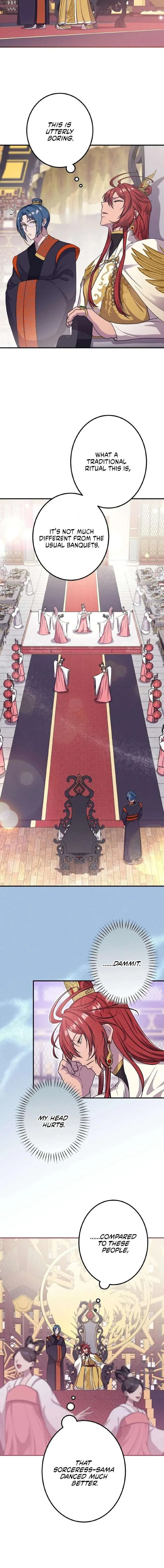The Villainess Who Lives Inside Me Can Destroy This Nation, but I Will Never Let This Kingdom Fall! Chapter 33 page 8