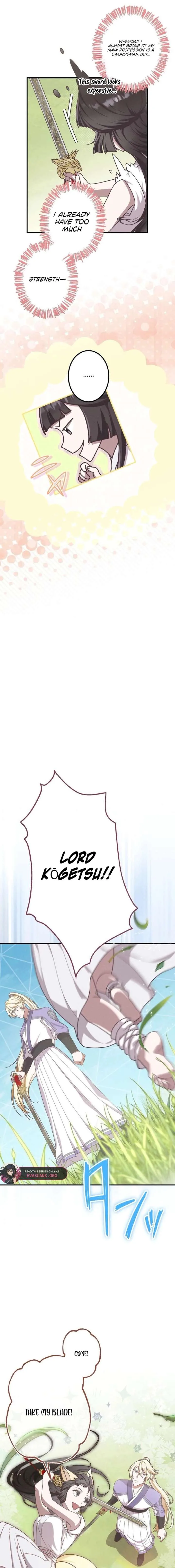 The Villainess Who Lives Inside Me Can Destroy This Nation, but I Will Never Let This Kingdom Fall! Chapter 32 page 11