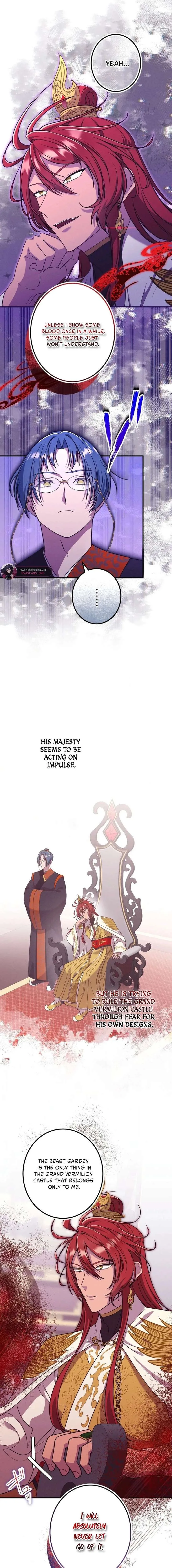 The Villainess Who Lives Inside Me Can Destroy This Nation, but I Will Never Let This Kingdom Fall! Chapter 34 page 13
