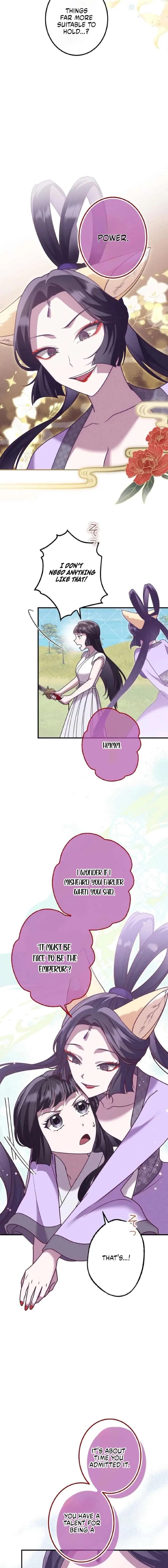 The Villainess Who Lives Inside Me Can Destroy This Nation, but I Will Never Let This Kingdom Fall! Chapter 32 page 7