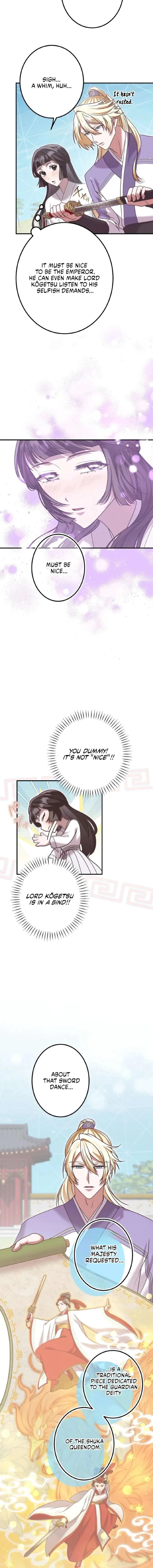 The Villainess Who Lives Inside Me Can Destroy This Nation, but I Will Never Let This Kingdom Fall! Chapter 32 page 2