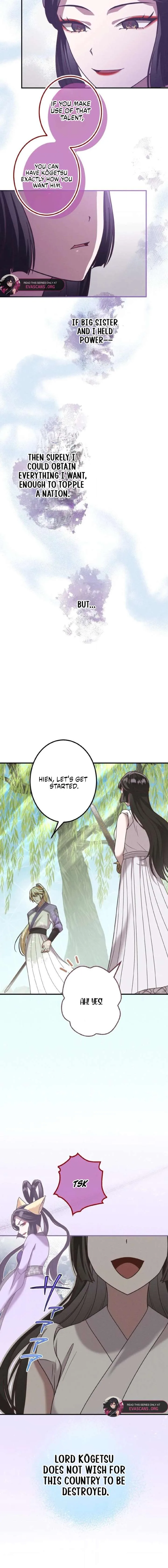 The Villainess Who Lives Inside Me Can Destroy This Nation, but I Will Never Let This Kingdom Fall! Chapter 32 page 8