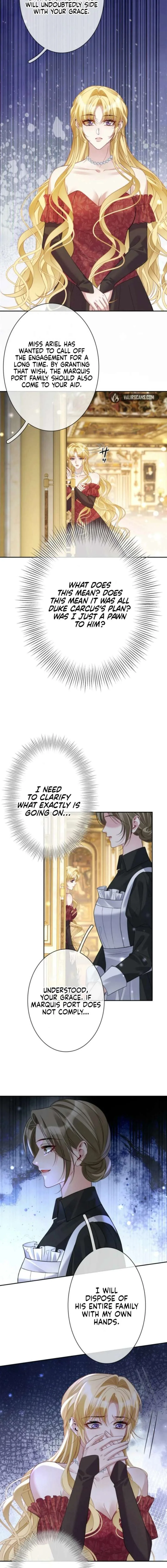 The Villainess Will Bring Down the Marquis’s House! Chapter 27 page 7