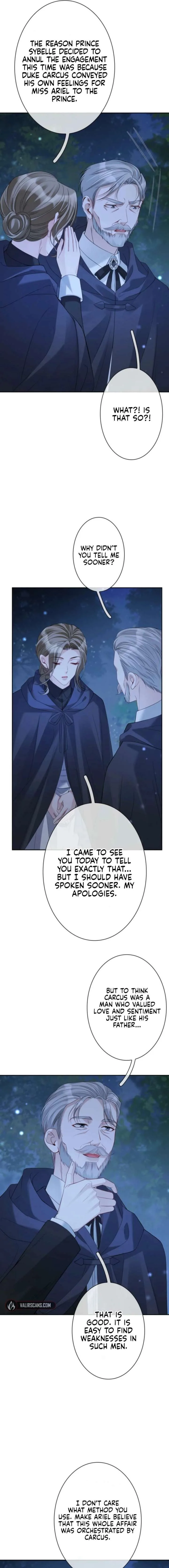 The Villainess Will Bring Down the Marquis’s House! Chapter 27 page 4