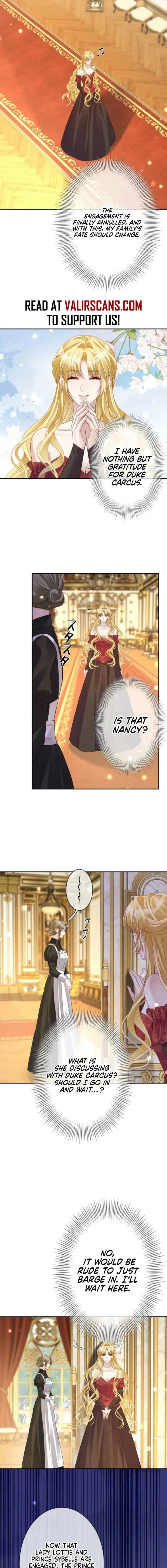 The Villainess Will Bring Down the Marquis’s House! Chapter 27 page 6