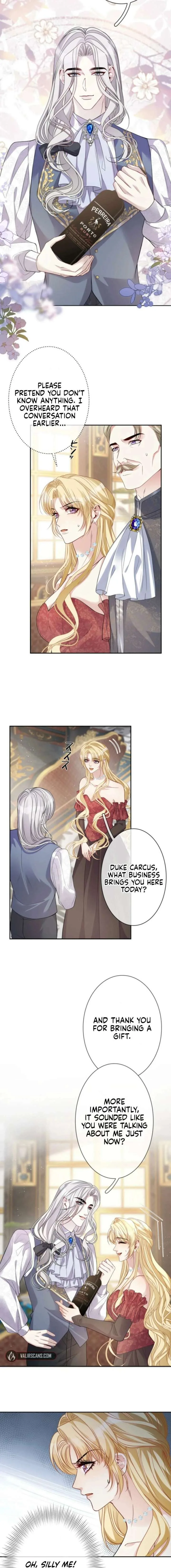 The Villainess Will Bring Down the Marquis’s House! Chapter 27 page 11