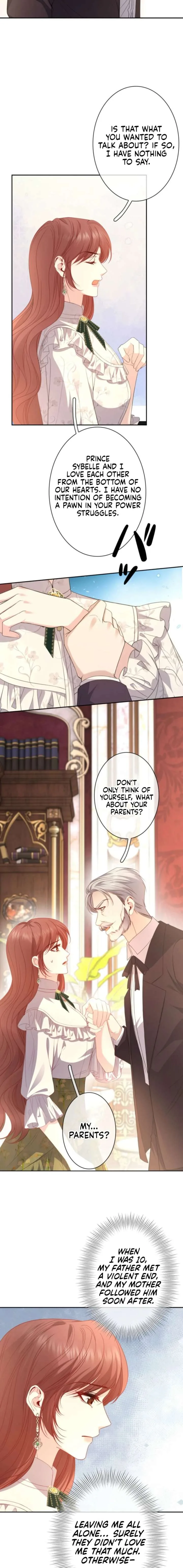 The Villainess Will Bring Down the Marquis’s House! Chapter 26 page 11