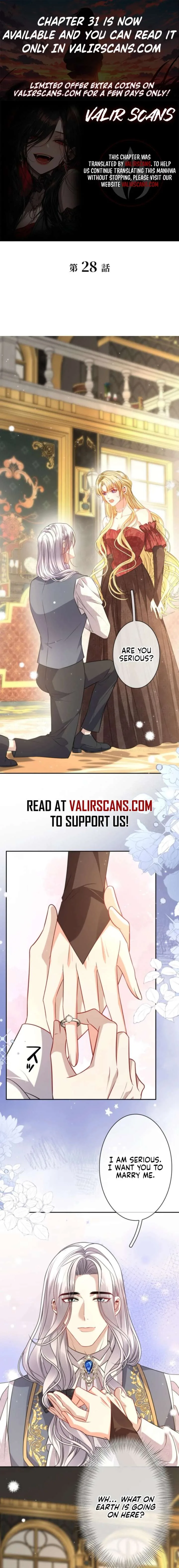 The Villainess Will Bring Down the Marquis’s House! Chapter 28 page 2