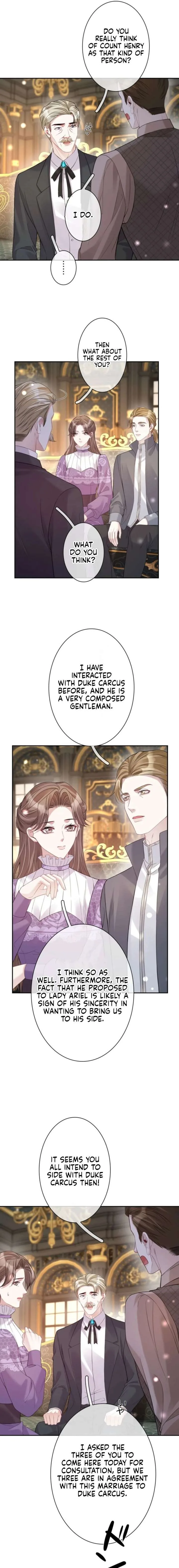 The Villainess Will Bring Down the Marquis’s House! Chapter 29 page 4