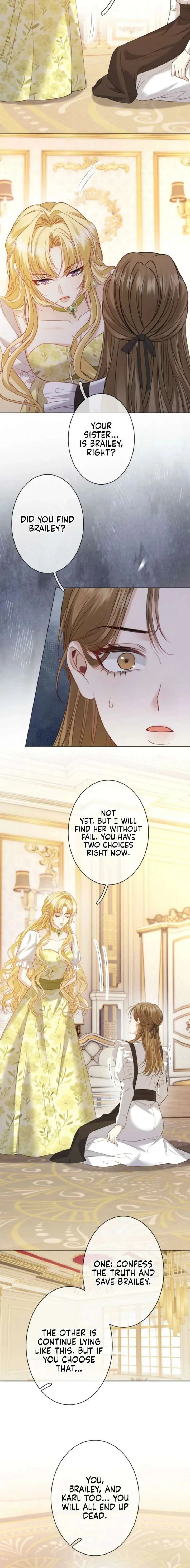 The Villainess Will Bring Down the Marquis’s House! Chapter 31 page 9