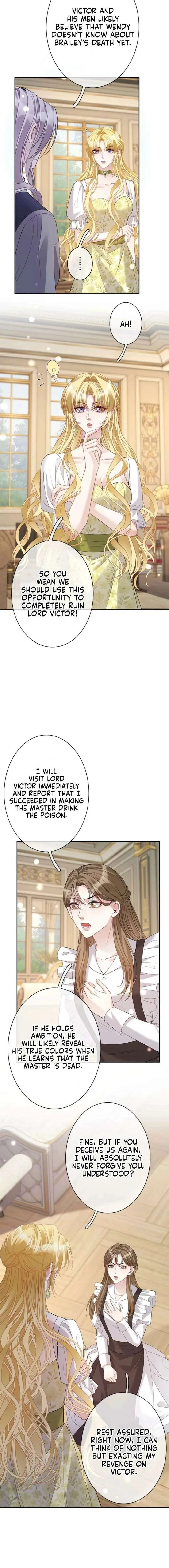 The Villainess Will Bring Down the Marquis’s House! Chapter 32 page 5