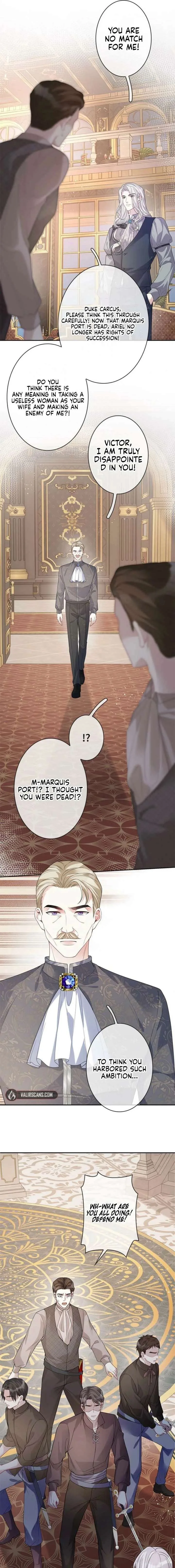 The Villainess Will Bring Down the Marquis’s House! Chapter 32 page 12