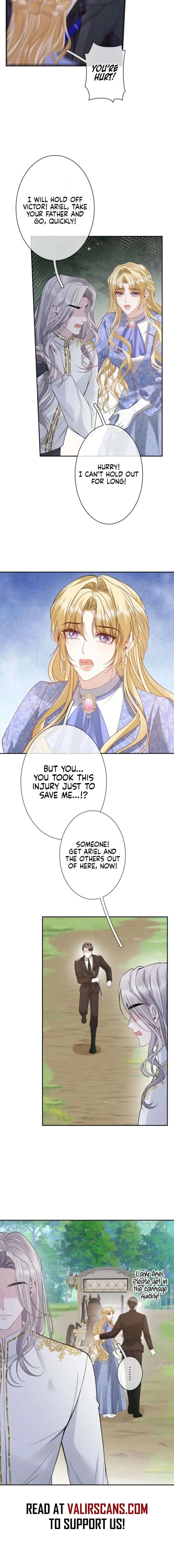The Villainess Will Bring Down the Marquis’s House! Chapter 35 page 8