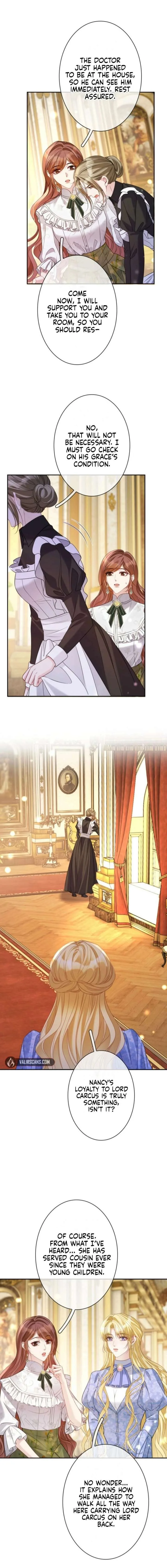 The Villainess Will Bring Down the Marquis’s House! Chapter 36 page 4