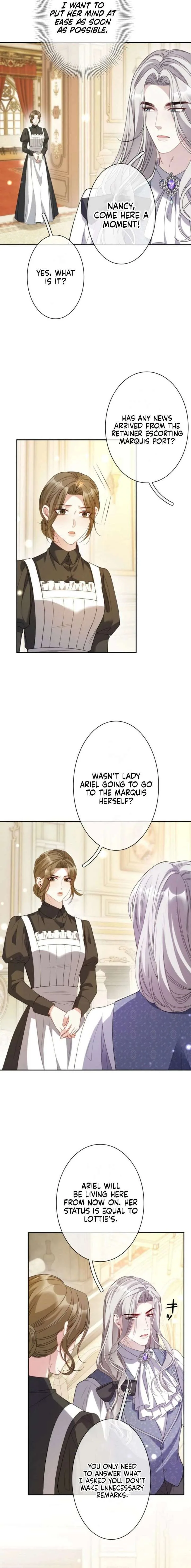The Villainess Will Bring Down the Marquis’s House! Chapter 37 page 9