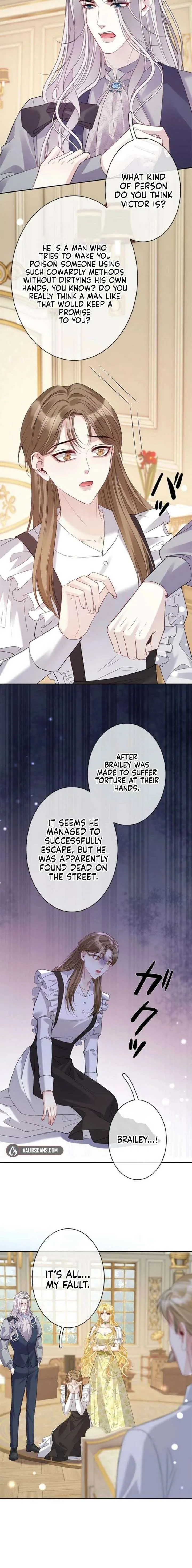 The Villainess Will Bring Down the Marquis’s House! Chapter 32 page 3