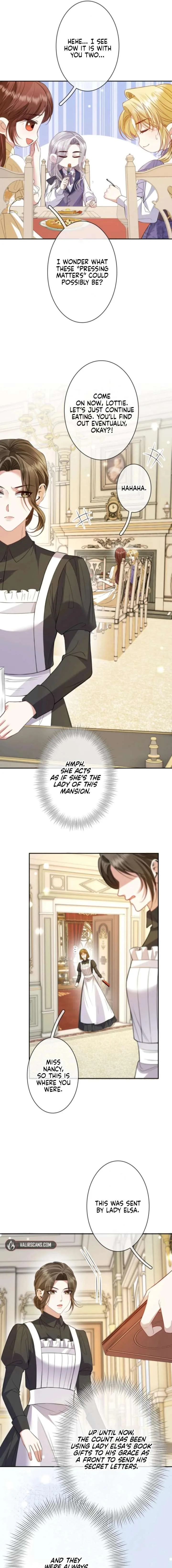 The Villainess Will Bring Down the Marquis’s House! Chapter 39 page 9
