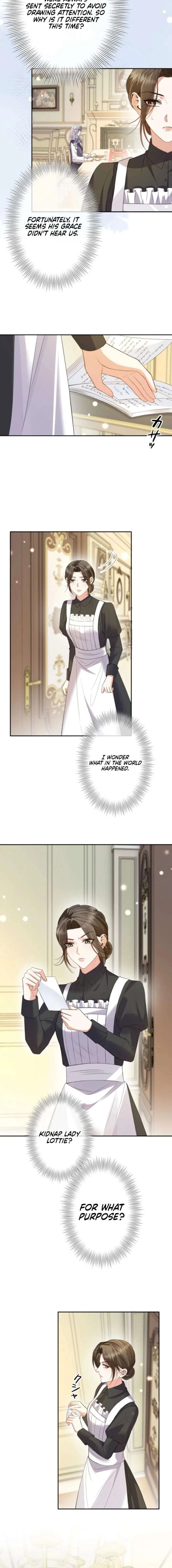 The Villainess Will Bring Down the Marquis’s House! Chapter 39 page 10