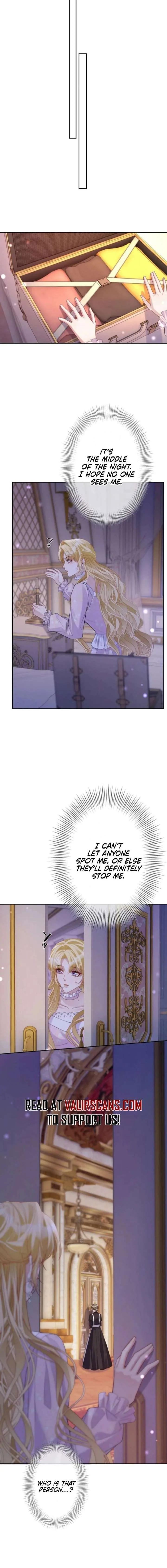 The Villainess Will Bring Down the Marquis’s House! Chapter 38 page 4