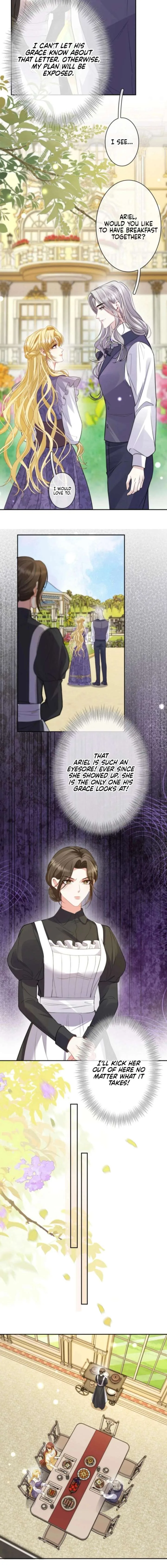 The Villainess Will Bring Down the Marquis’s House! Chapter 39 page 6